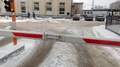 Платная парковка у вокзала «Рязань-1» функционирует в прежнем режиме